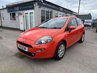 Used Fiat Punto Easy 2013 Orange Hatchback