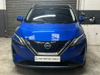 Used Nissan Qashqai N-Connecta 190 HP (139 kW) 2023 Blue SUV