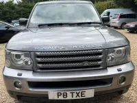 Used Land Rover Range Rover Sport HSE 2008 Grey SUV