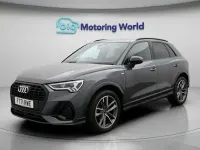 Used Audi Q3 Black Edition 150 HP (110 kW) 2023 SUV
