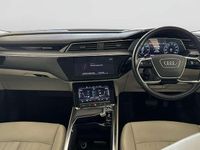 Used Audi e-tron Performance 300 kW (408 HP) 2022 Red SUV