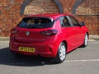 Used Vauxhall Corsa Design Edition 2023 Red Hatchback
