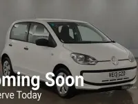 Used VW up! take up! 60 HP (44 kW) 2013 White Hatchback