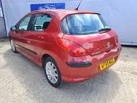 Used Peugeot 308 2009 Red Hatchback