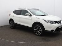 used Nissan Qashqai i 1.6 DIG-T Tekna SUV 5dr Petrol Manual 2WD Euro 6 (s/s) (163 ps) Privacy Glass