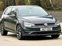 Used VW Golf VII SE 115 HP (84 kW) 2017 Grey Hatchback