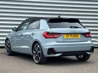 Used Audi A1 Black Edition 94 HP (69 kW) 2021 Grey Hatchback