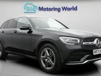 Used Mercedes GLC220 AMG line 194 HP (142 kW) 2021 Black Estate