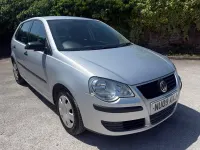 Used VW Polo 70 HP (51 kW) 2009 Silver Hatchback