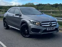 Used Mercedes GLA220 AMG line 2016 Grey SUV