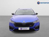 Used Skoda Octavia vRS 2022 Blue Estate