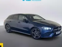 Used Mercedes CLA200 Executive 163 HP (119 kW) 2023 Blue Coupe
