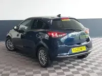 Used Mazda 2 Inclusive 90 HP (66 kW) 2022 Blue Hatchback