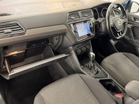 Used VW Tiguan Allspace Match 150 HP (110 kW) 2019 Blue SUV