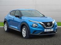 Used Nissan Juke N-Connecta 2021 Blue SUV