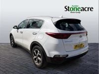 Used Kia Sportage 129 HP (94 kW) 2018 White SUV
