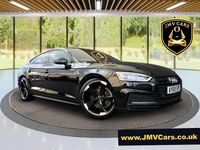 Used Audi A5 Black Edition 2019 Black Coupe