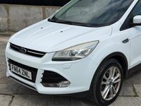 Usado Ford Kuga Titanium X 2014 Branco SUV