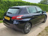 Used Peugeot 308 Allure 120 HP (88 kW) 2016 Blue Hatchback