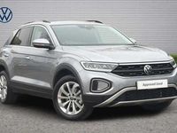Used VW T-Roc Match 150 HP (110 kW) 2025 Blue SUV
