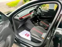 Used Vauxhall Corsa GS Line 73 HP (53 kW) 2022 Black Hatchback