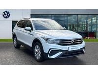Used VW Tiguan Allspace Life 150 HP (110 kW) 2022 Pure white SUV