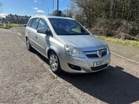 Used Vauxhall Zafira Elite 2010 Silver MPV