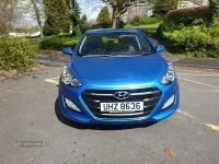 Used Hyundai i30 SE 2017 Blue Hatchback