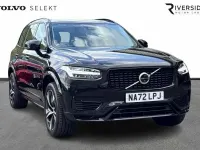 Used Volvo XC90 Plus 455 HP (334 kW) 2022 Onyx black SUV