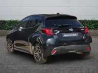 Used Toyota Yaris Design 116 HP (85 kW) 2023 Eclipse black Hatchback