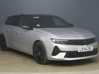 Used Vauxhall Astra 128 HP (94 kW) 2024 Grey Estate
