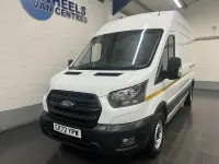 Used Ford Transit S 130 HP (95 kW) 2022 White Van