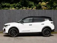 New Citroën C3 Aircross 147 HP (108 kW) 2026 Special solid  polar white SUV