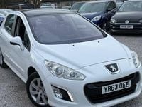 Used Peugeot 308 Active 92 HP (67 kW) 2013 White Hatchback