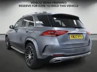Used Mercedes GLE400 AMG line 330 HP (242 kW) 2022 Grey SUV