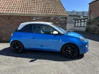Used Vauxhall Adam Slam 2017 Blue Hatchback