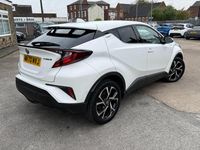 Used Toyota C-HR Design 122 HP (89 kW) 2020 White SUV