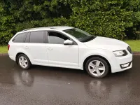Used Skoda Octavia SE 2016 White Estate