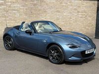 Used Mazda MX5 Inclusive 2015 Blue Cabriolet
