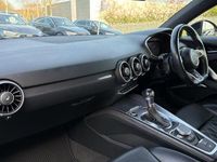 Used Audi TTS Black Edition 310 HP (228 kW) 2018 Daytona grey pearl effect Coupe