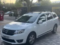 Used Dacia Logan MCV Lauréate 90 HP (66 kW) 2016 White Estate