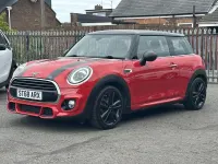 Used Mini ONE Hatch 2018 Red Hatchback