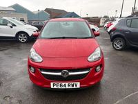 Used Vauxhall Adam Jam 2014 Red Hatchback