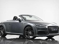 Used Audi TT Roadster S-Line 184 HP (135 kW) 2017 Cabriolet