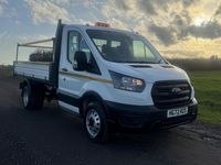 Used Ford Transit 130 HP (95 kW) 2022 White Cabriolet