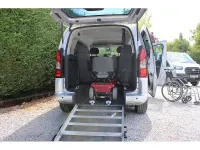 Used Peugeot Partner Tepee S 2013 Silver MPV