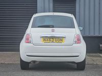 Used Fiat 500 Pop 69 HP (50 kW) 2013 White Hatchback