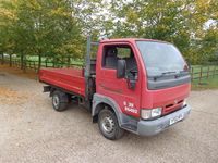 Used Nissan Cabstar 2002 Red Pickup