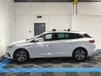 Used Renault Mégane GrandTour Iconic 2021 White Estate