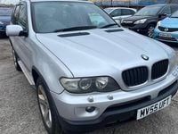 Used BMW X5 Sport Line 2005 Silver SUV